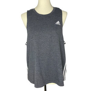 Adidas  PrimeGreen Aeroready Training Grey Tank Top XL NWT